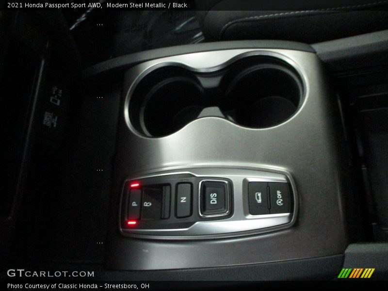 Modern Steel Metallic / Black 2021 Honda Passport Sport AWD