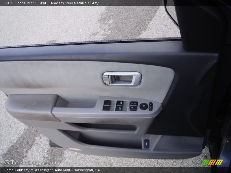 Door Panel of 2015 Pilot SE 4WD