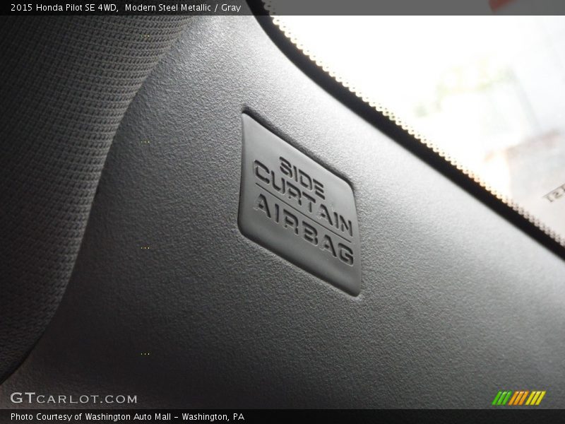 Modern Steel Metallic / Gray 2015 Honda Pilot SE 4WD