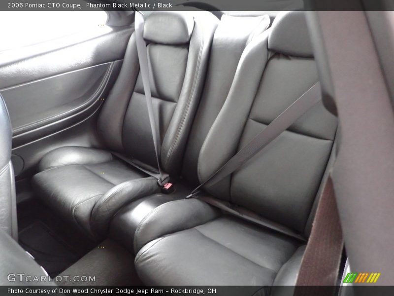 Phantom Black Metallic / Black 2006 Pontiac GTO Coupe