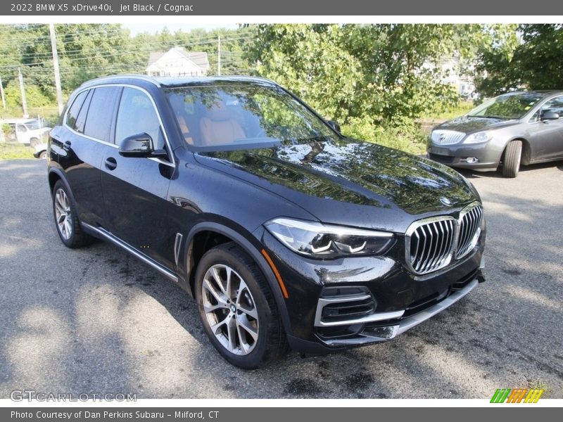 Jet Black / Cognac 2022 BMW X5 xDrive40i