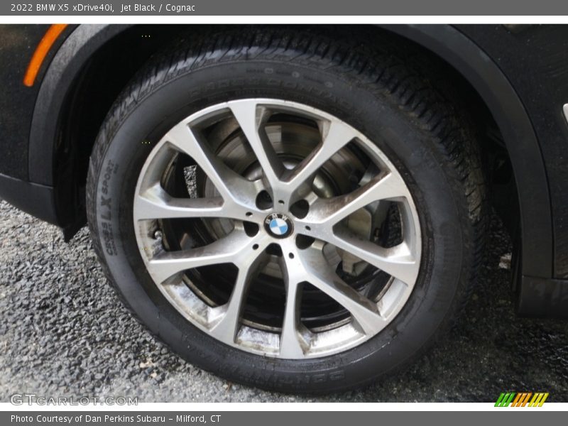 Jet Black / Cognac 2022 BMW X5 xDrive40i