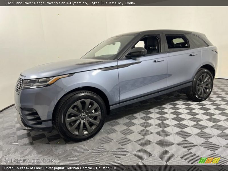  2022 Range Rover Velar R-Dynamic S Byron Blue Metallic