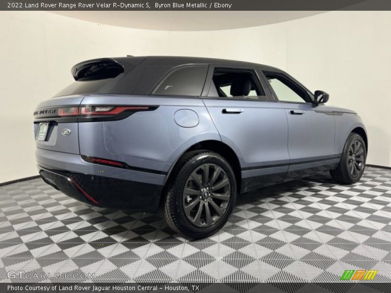Byron Blue Metallic / Ebony 2022 Land Rover Range Rover Velar R-Dynamic S