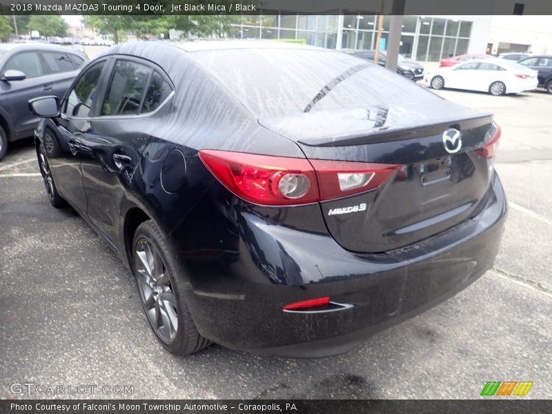 Jet Black Mica / Black 2018 Mazda MAZDA3 Touring 4 Door