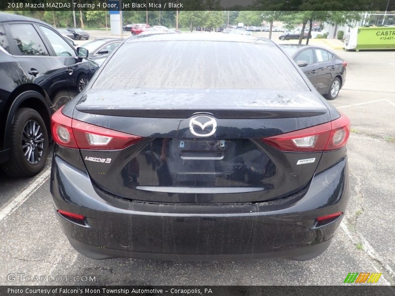 Jet Black Mica / Black 2018 Mazda MAZDA3 Touring 4 Door