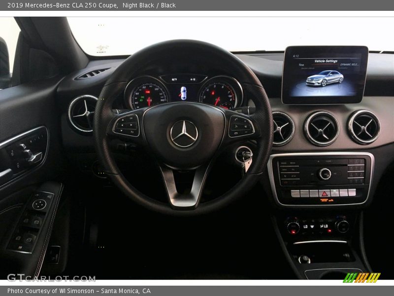 Night Black / Black 2019 Mercedes-Benz CLA 250 Coupe