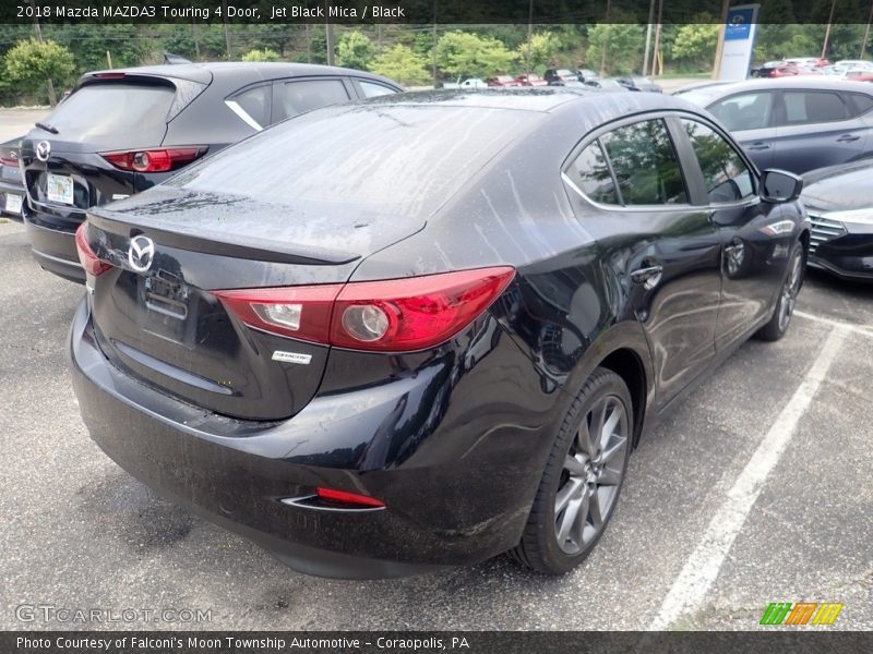 Jet Black Mica / Black 2018 Mazda MAZDA3 Touring 4 Door
