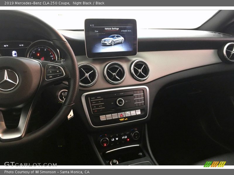 Night Black / Black 2019 Mercedes-Benz CLA 250 Coupe