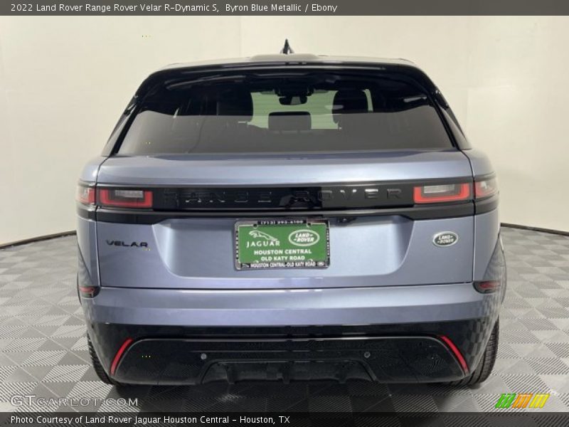 Byron Blue Metallic / Ebony 2022 Land Rover Range Rover Velar R-Dynamic S