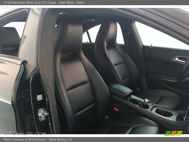 Night Black / Black 2019 Mercedes-Benz CLA 250 Coupe