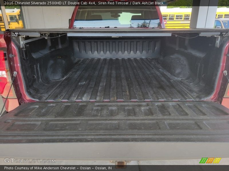 Siren Red Tintcoat / Dark Ash/Jet Black 2016 Chevrolet Silverado 2500HD LT Double Cab 4x4