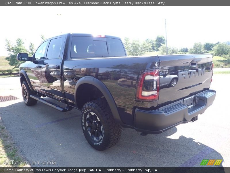 Diamond Black Crystal Pearl / Black/Diesel Gray 2022 Ram 2500 Power Wagon Crew Cab 4x4