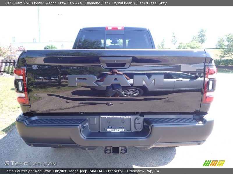 Diamond Black Crystal Pearl / Black/Diesel Gray 2022 Ram 2500 Power Wagon Crew Cab 4x4