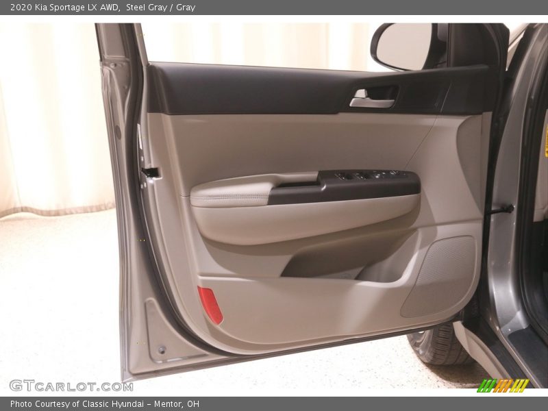 Steel Gray / Gray 2020 Kia Sportage LX AWD