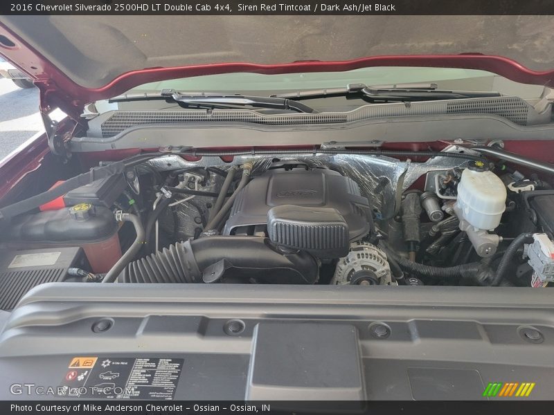  2016 Silverado 2500HD LT Double Cab 4x4 Engine - 6.0 Liter OHV 16-Valve VVT Vortec V8