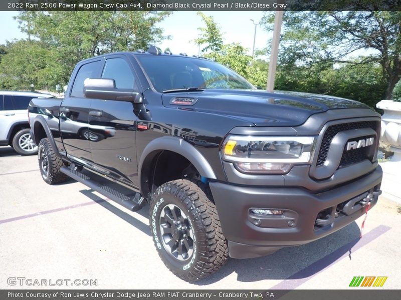 Front 3/4 View of 2022 2500 Power Wagon Crew Cab 4x4