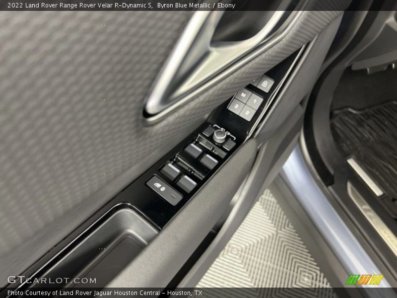 Byron Blue Metallic / Ebony 2022 Land Rover Range Rover Velar R-Dynamic S