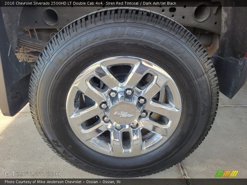  2016 Silverado 2500HD LT Double Cab 4x4 Wheel