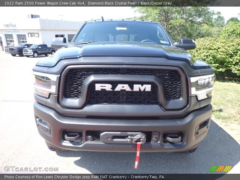Diamond Black Crystal Pearl / Black/Diesel Gray 2022 Ram 2500 Power Wagon Crew Cab 4x4