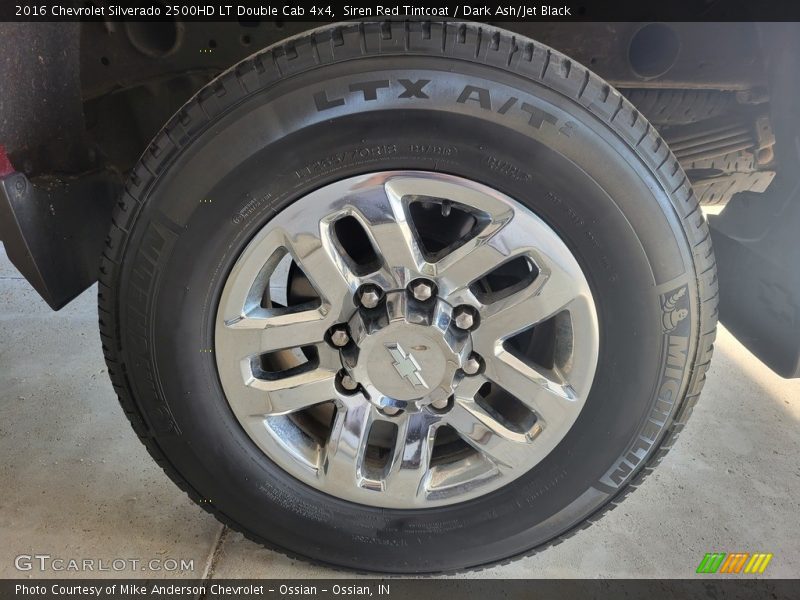 2016 Silverado 2500HD LT Double Cab 4x4 Wheel