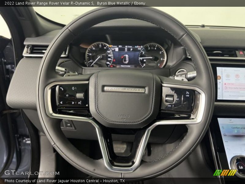  2022 Range Rover Velar R-Dynamic S Steering Wheel