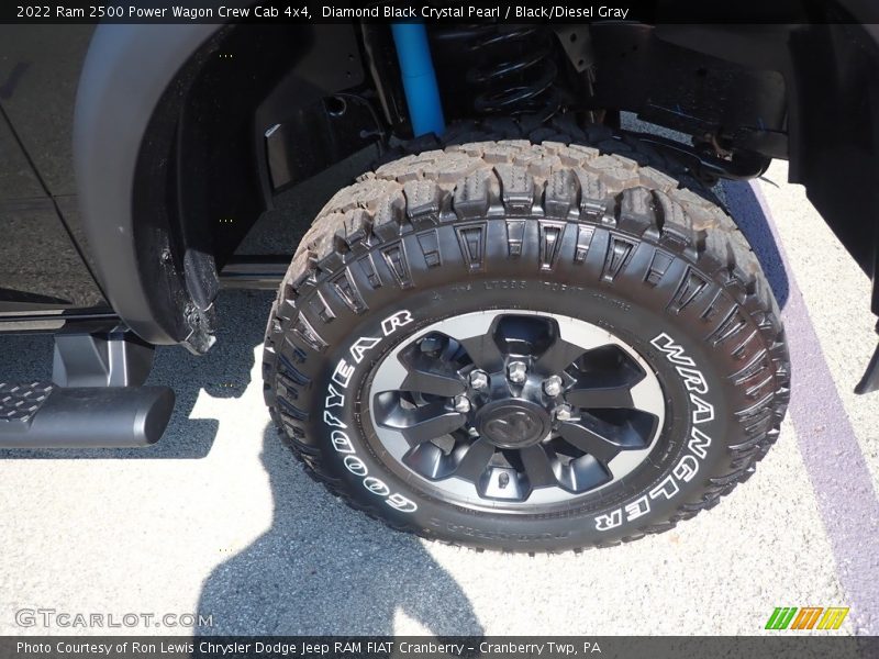  2022 2500 Power Wagon Crew Cab 4x4 Wheel