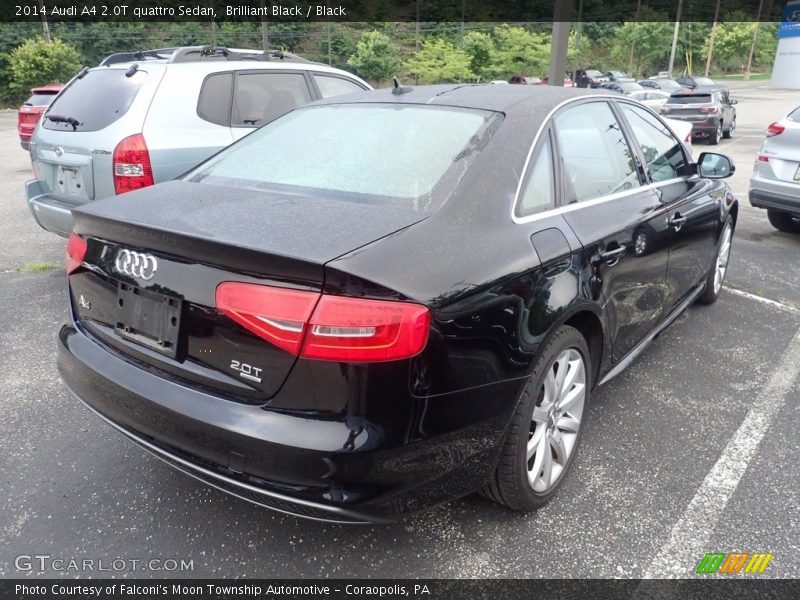 Brilliant Black / Black 2014 Audi A4 2.0T quattro Sedan