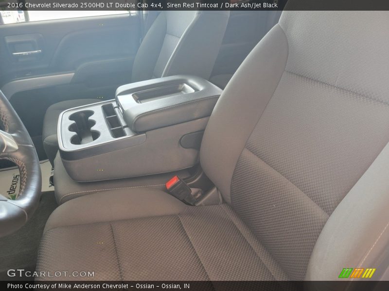 Siren Red Tintcoat / Dark Ash/Jet Black 2016 Chevrolet Silverado 2500HD LT Double Cab 4x4