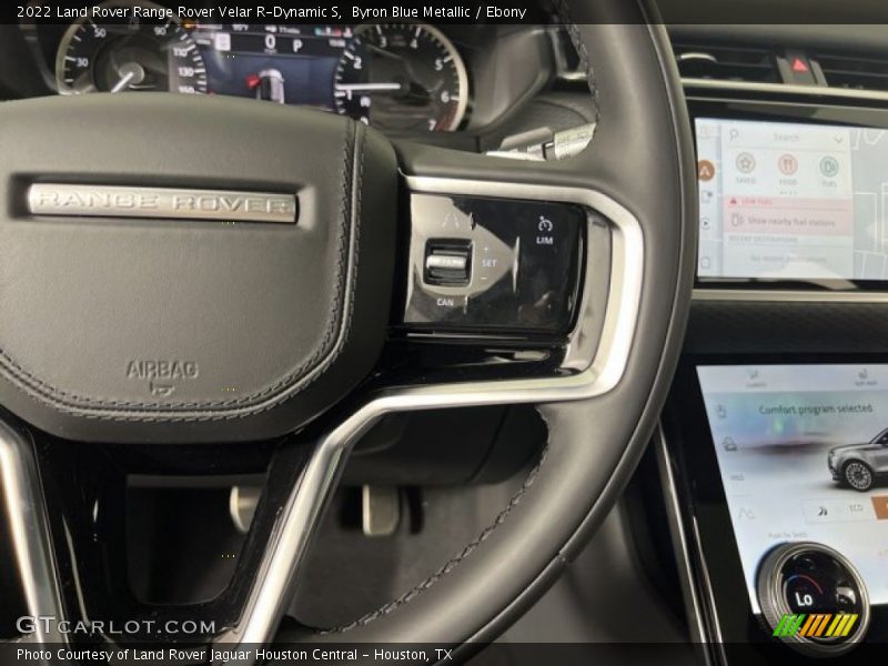  2022 Range Rover Velar R-Dynamic S Steering Wheel