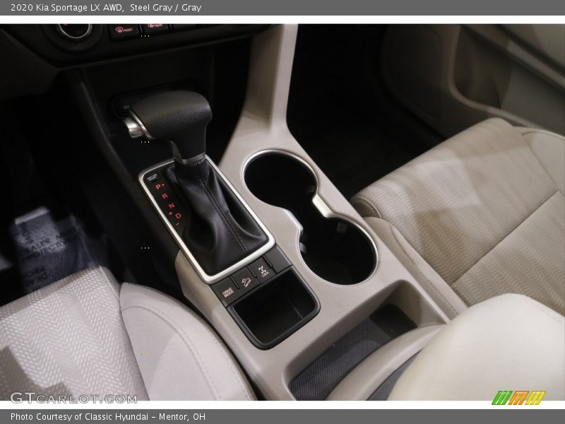 Steel Gray / Gray 2020 Kia Sportage LX AWD