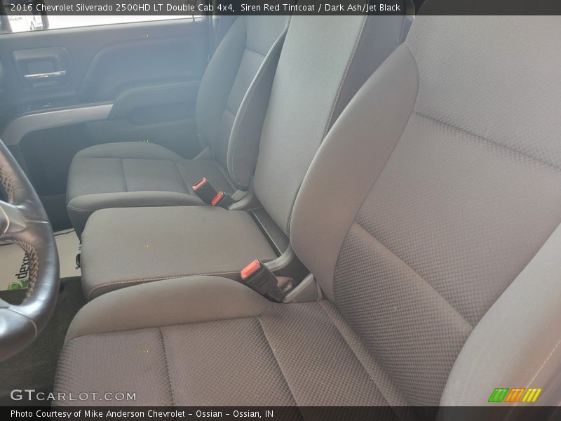 Siren Red Tintcoat / Dark Ash/Jet Black 2016 Chevrolet Silverado 2500HD LT Double Cab 4x4