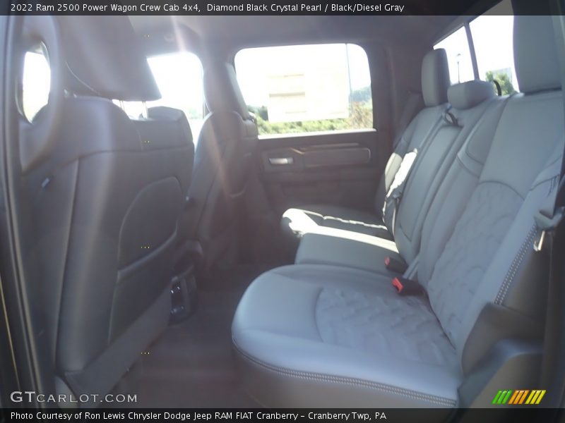 Diamond Black Crystal Pearl / Black/Diesel Gray 2022 Ram 2500 Power Wagon Crew Cab 4x4
