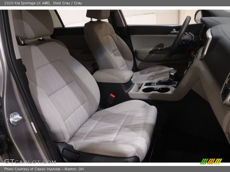 Steel Gray / Gray 2020 Kia Sportage LX AWD