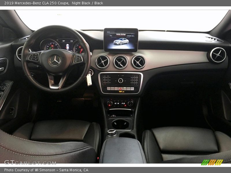 Night Black / Black 2019 Mercedes-Benz CLA 250 Coupe