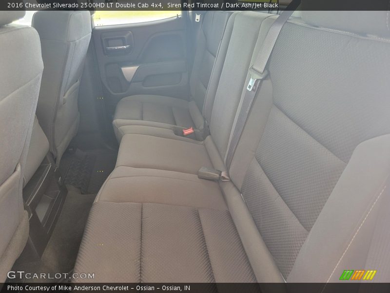 Siren Red Tintcoat / Dark Ash/Jet Black 2016 Chevrolet Silverado 2500HD LT Double Cab 4x4