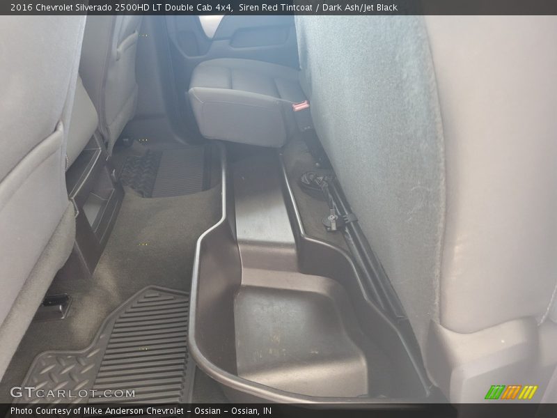 Siren Red Tintcoat / Dark Ash/Jet Black 2016 Chevrolet Silverado 2500HD LT Double Cab 4x4