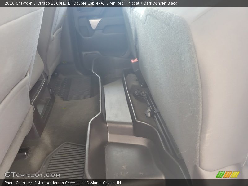Siren Red Tintcoat / Dark Ash/Jet Black 2016 Chevrolet Silverado 2500HD LT Double Cab 4x4