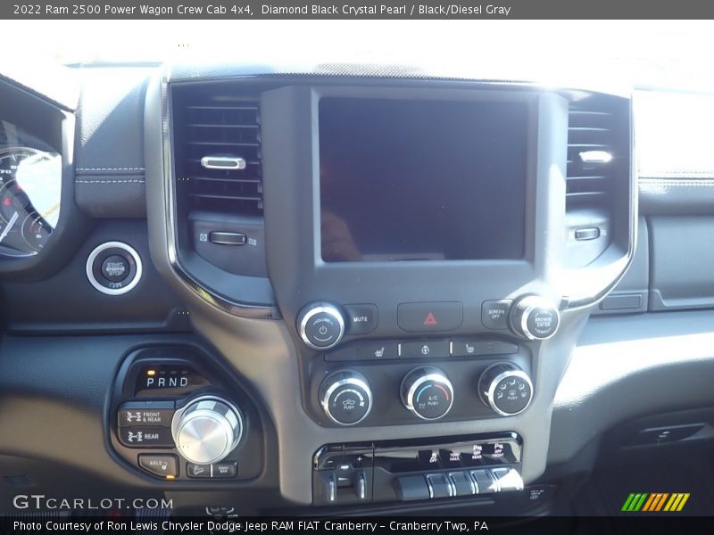 Diamond Black Crystal Pearl / Black/Diesel Gray 2022 Ram 2500 Power Wagon Crew Cab 4x4