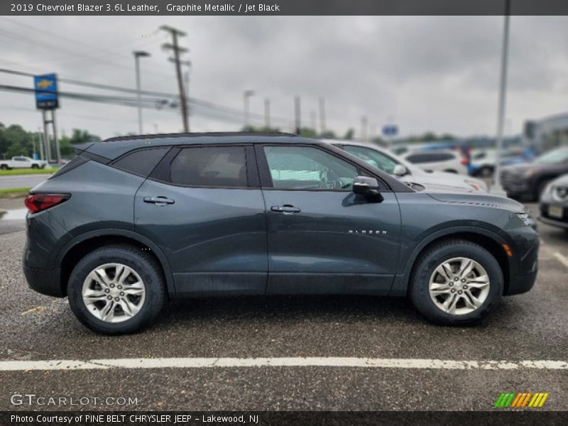 Graphite Metallic / Jet Black 2019 Chevrolet Blazer 3.6L Leather