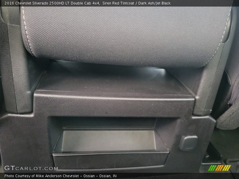 Siren Red Tintcoat / Dark Ash/Jet Black 2016 Chevrolet Silverado 2500HD LT Double Cab 4x4