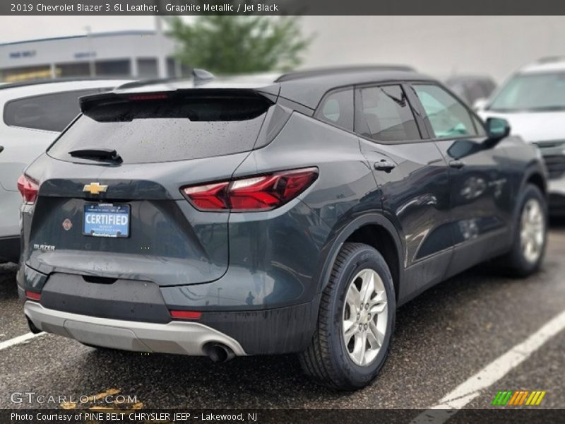 Graphite Metallic / Jet Black 2019 Chevrolet Blazer 3.6L Leather