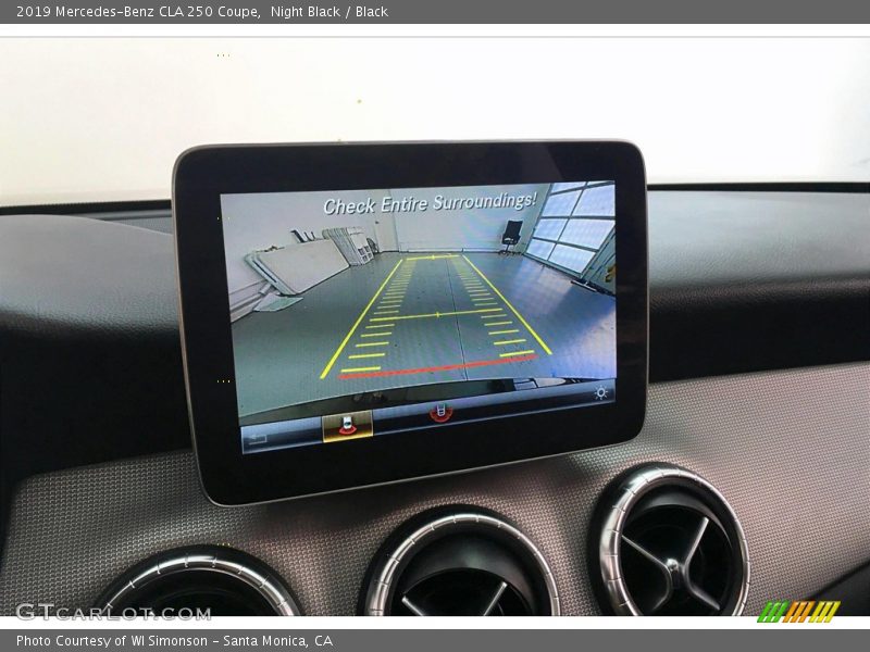 Night Black / Black 2019 Mercedes-Benz CLA 250 Coupe