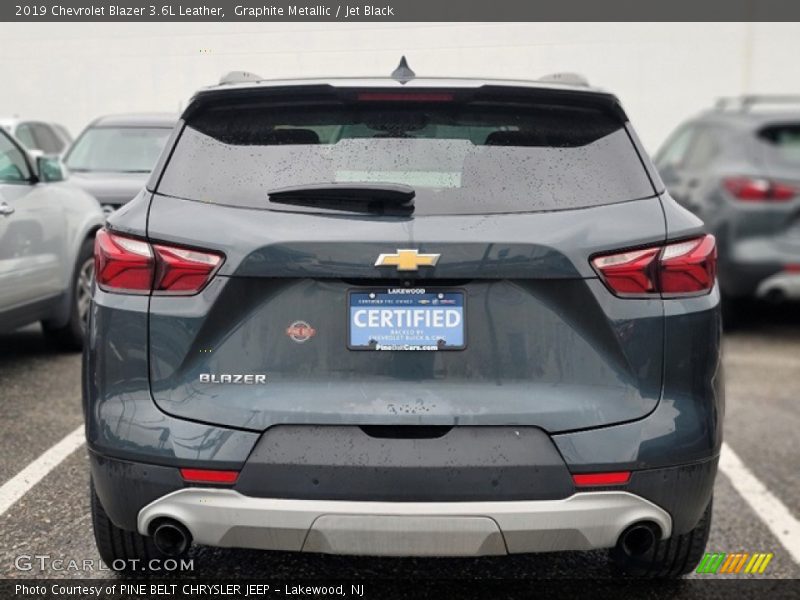 Graphite Metallic / Jet Black 2019 Chevrolet Blazer 3.6L Leather