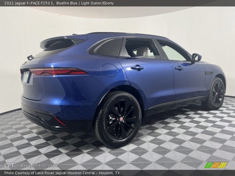 Bluefire Blue / Light Oyster/Ebony 2022 Jaguar F-PACE P250 S