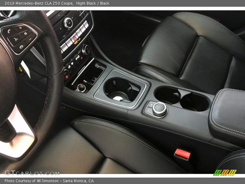 Night Black / Black 2019 Mercedes-Benz CLA 250 Coupe