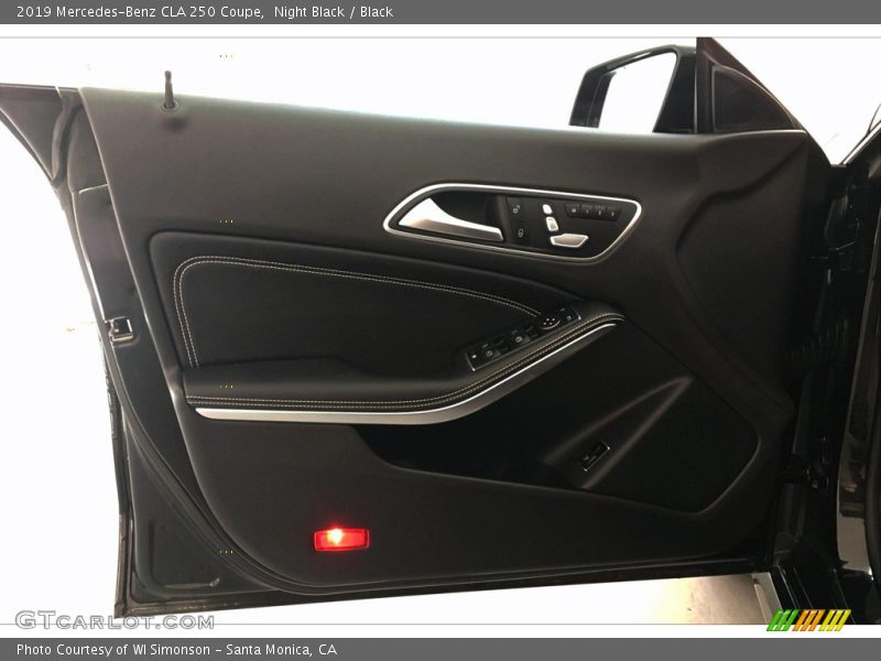 Night Black / Black 2019 Mercedes-Benz CLA 250 Coupe