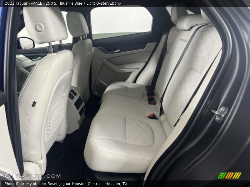 Rear Seat of 2022 F-PACE P250 S