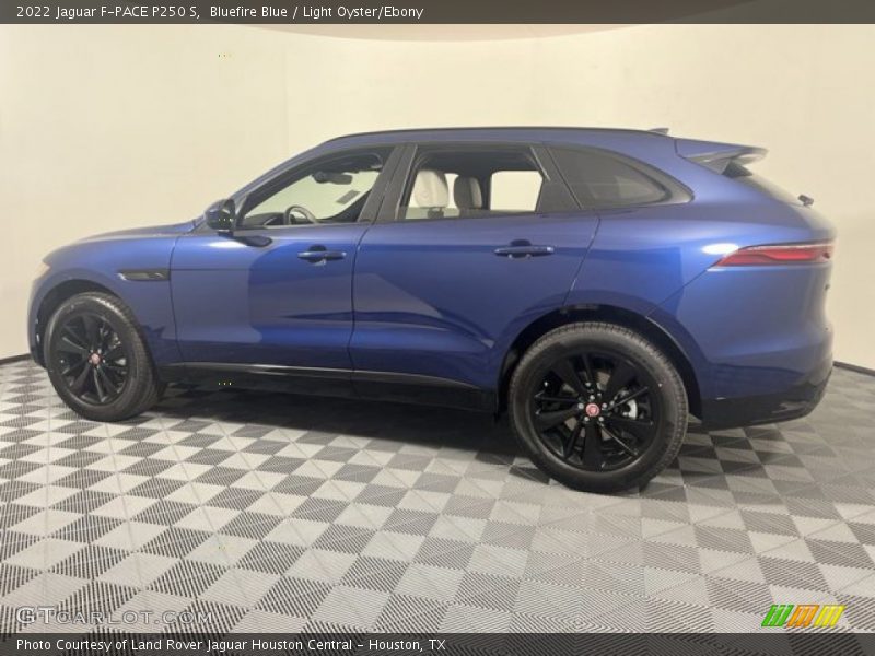  2022 F-PACE P250 S Bluefire Blue