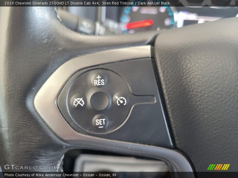  2016 Silverado 2500HD LT Double Cab 4x4 Steering Wheel